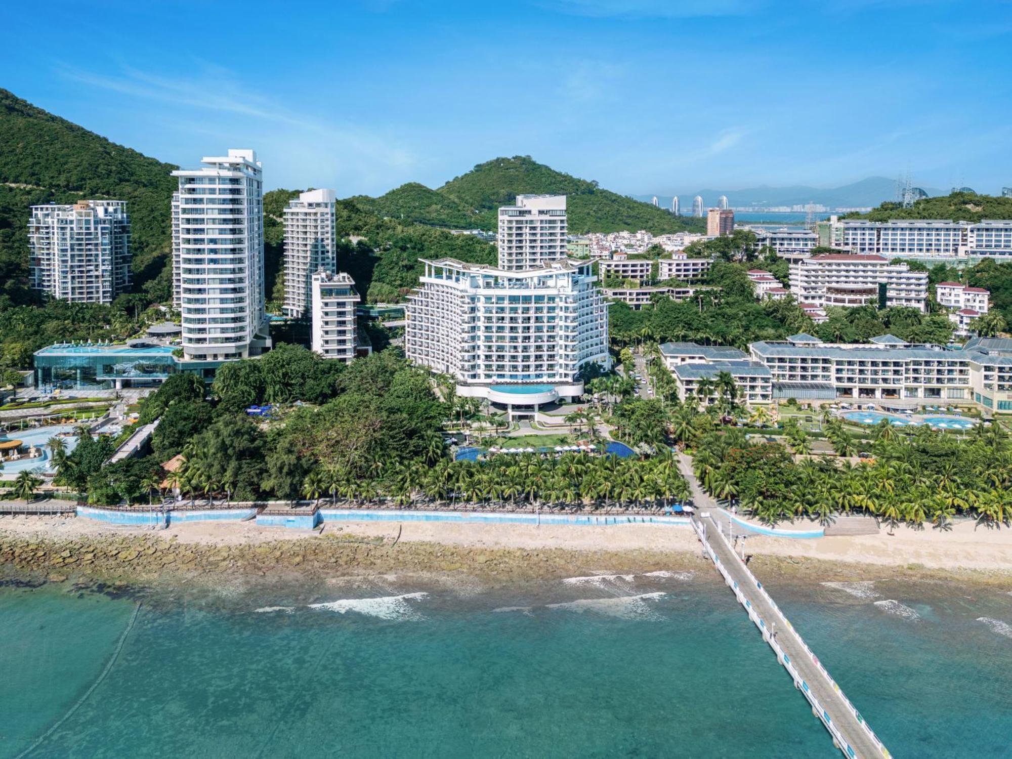 Sanya Junji Seaview Hotel Eksteriør bilde