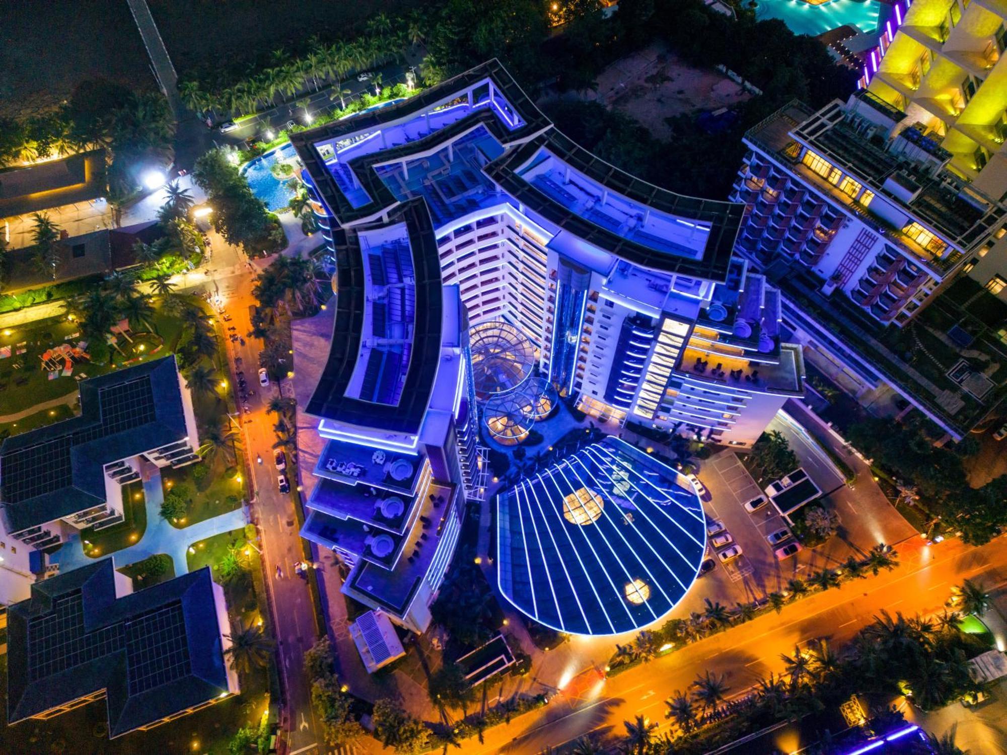 Sanya Junji Seaview Hotel Eksteriør bilde
