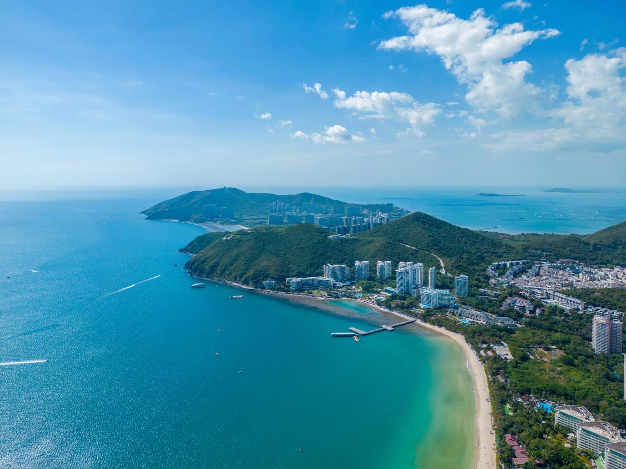 Sanya Junji Seaview Hotel Eksteriør bilde
