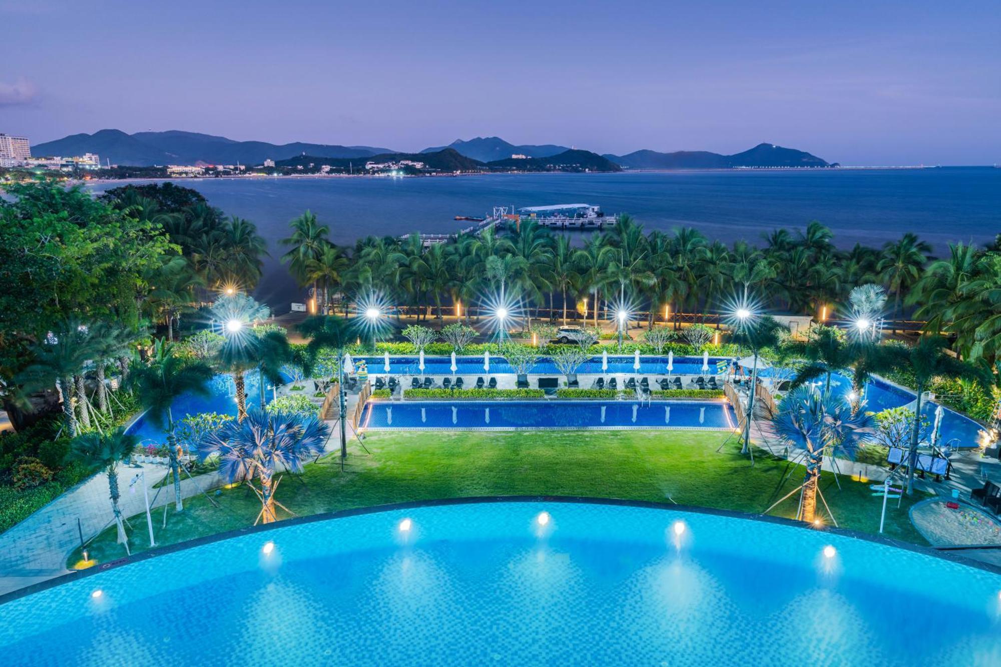 Sanya Junji Seaview Hotel Eksteriør bilde