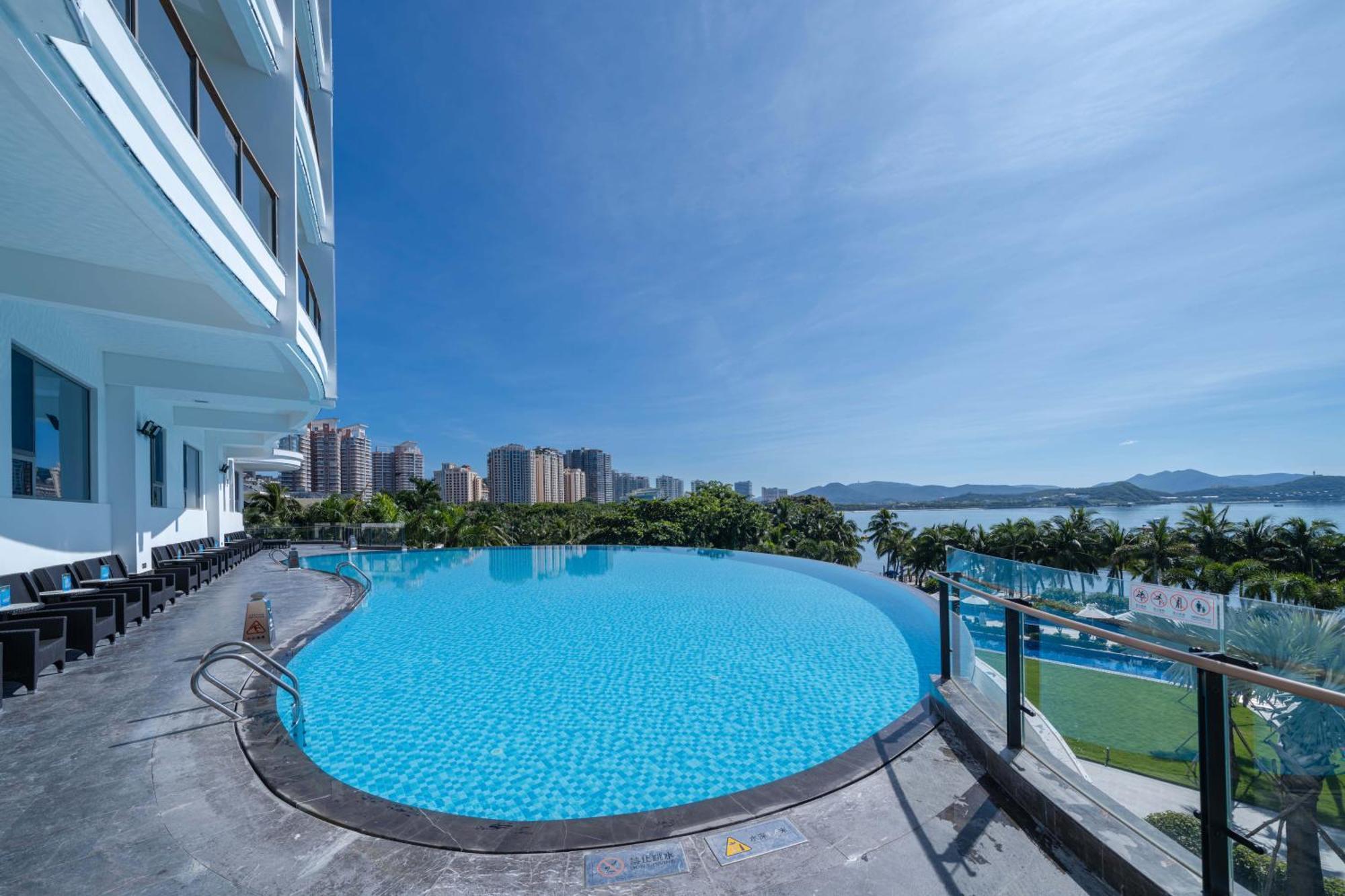 Sanya Junji Seaview Hotel Eksteriør bilde