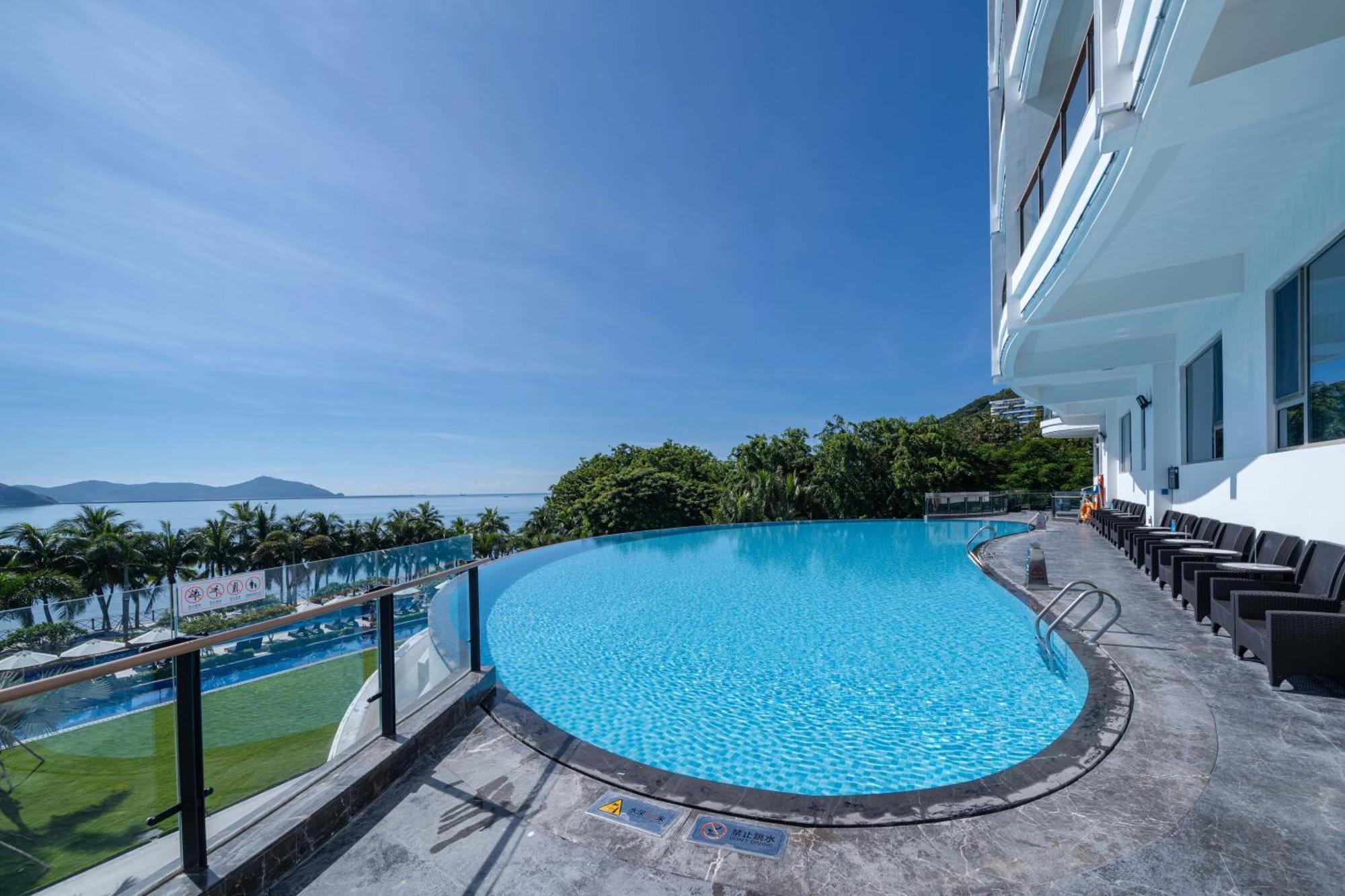 Sanya Junji Seaview Hotel Eksteriør bilde
