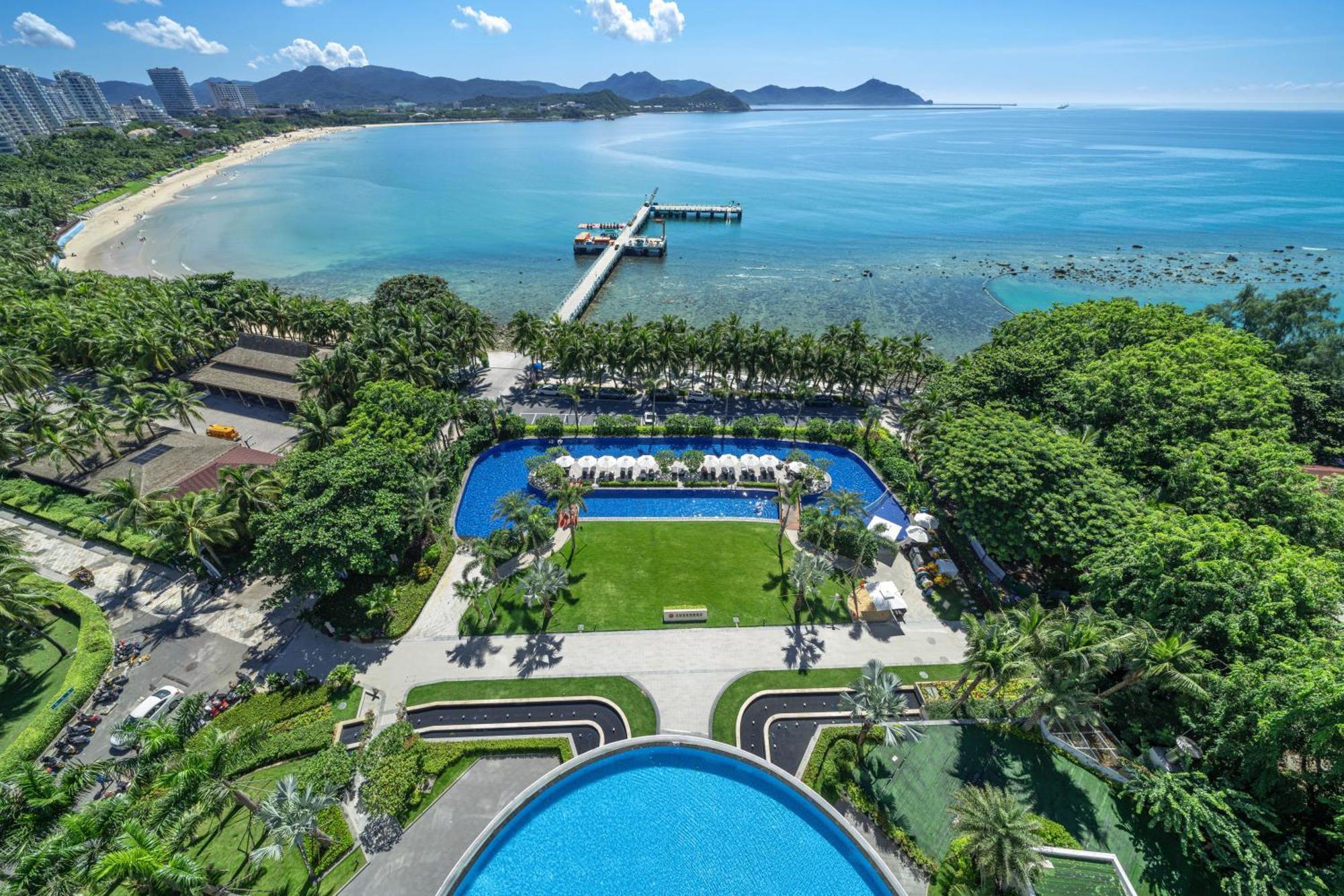 Sanya Junji Seaview Hotel Eksteriør bilde