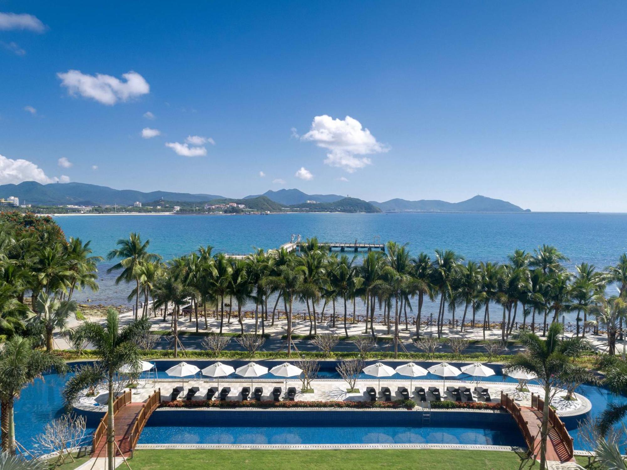 Sanya Junji Seaview Hotel Eksteriør bilde