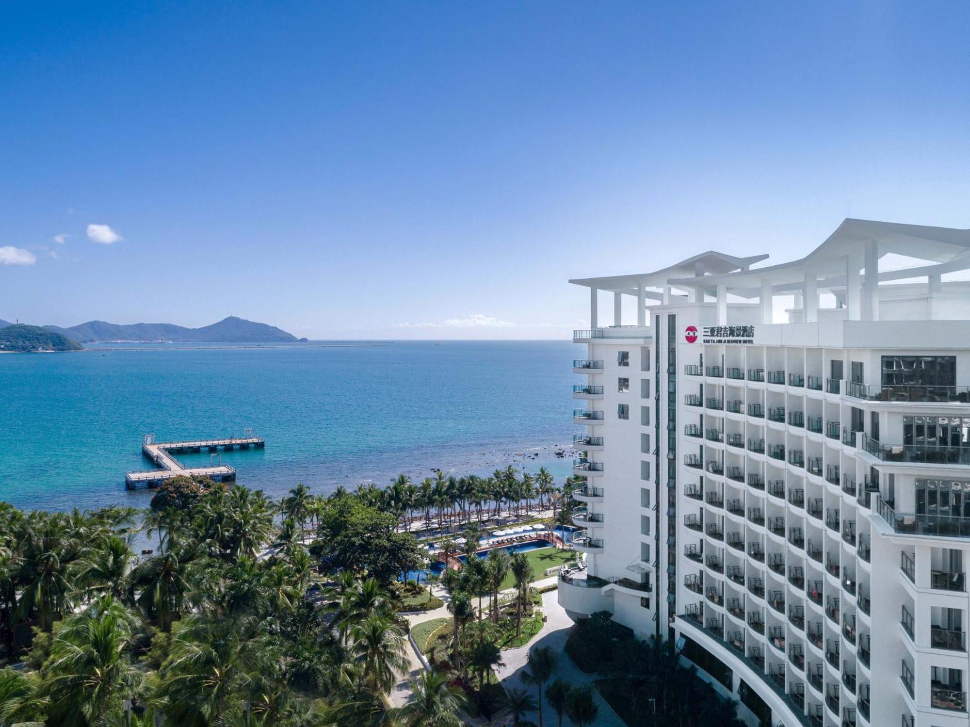 Sanya Junji Seaview Hotel Eksteriør bilde