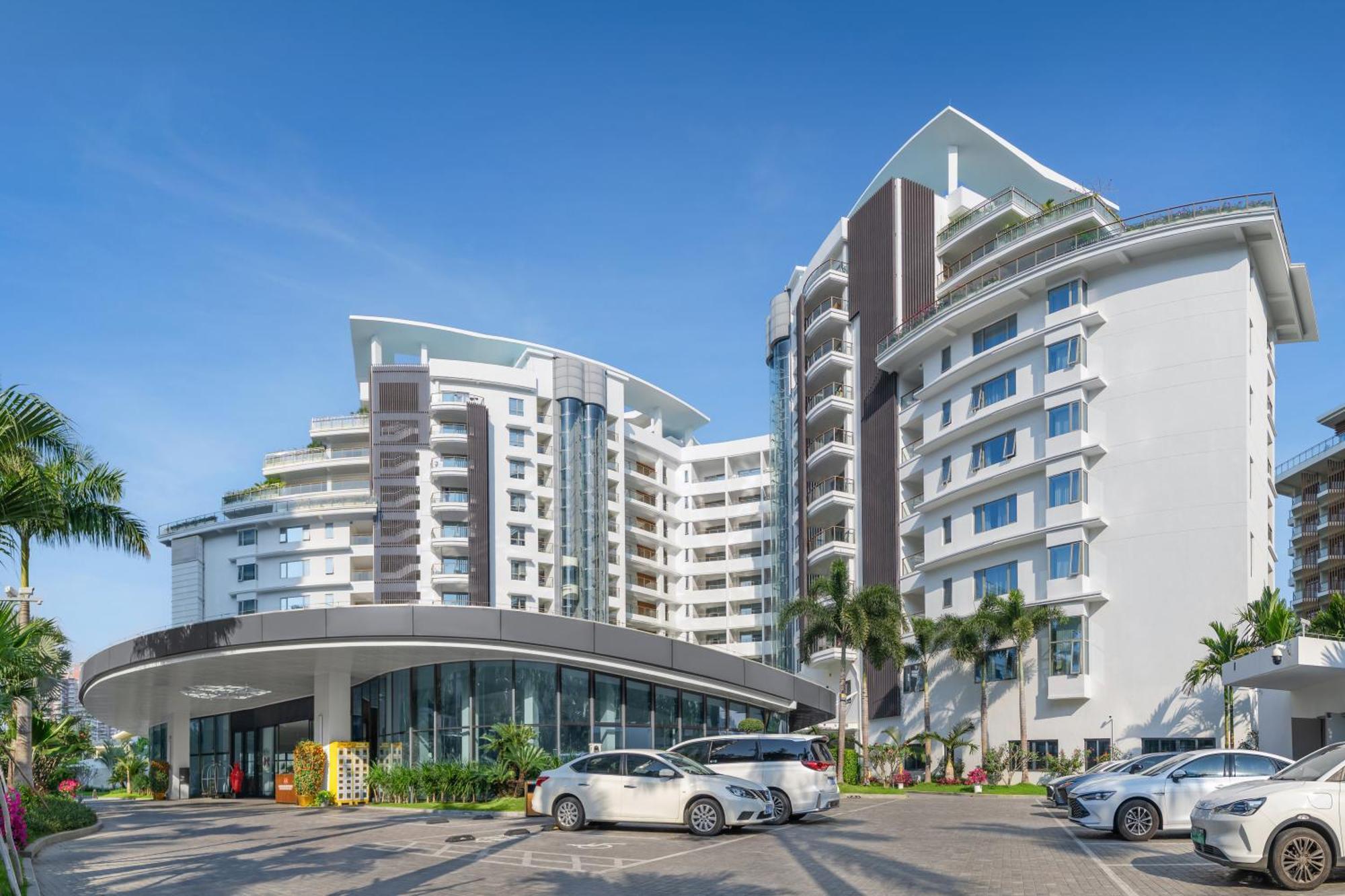 Sanya Junji Seaview Hotel Eksteriør bilde